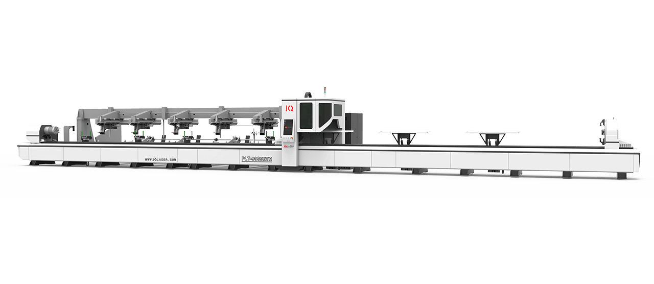 Máquina de corte de tubo láser FLT-9035ETNTHREE-CHUCH